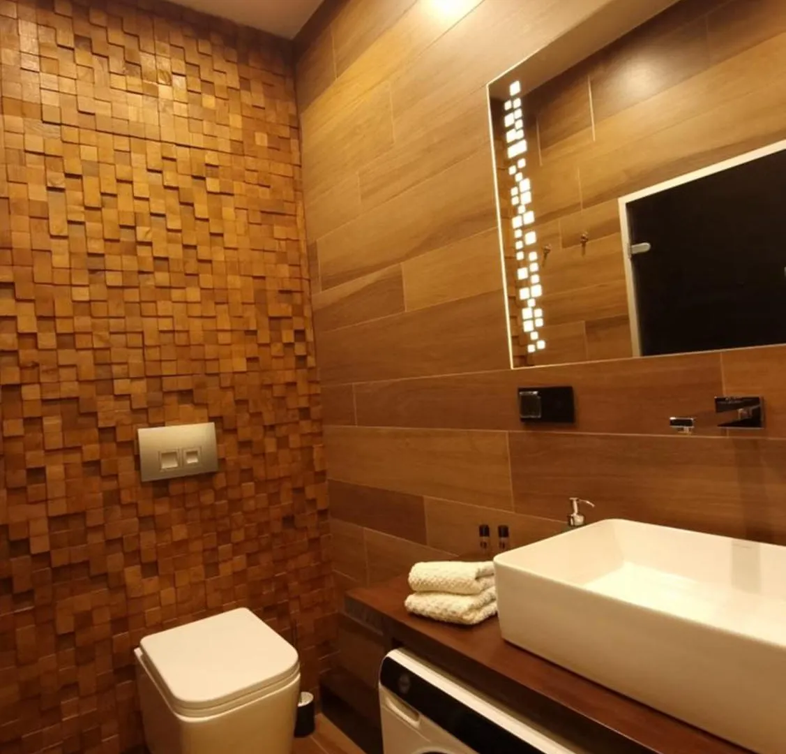 Apartment Sauna Suite Wola Centrum Subway Warsaw Poland